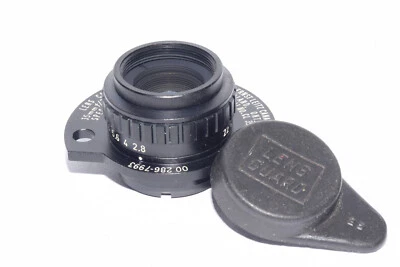 Leitz Canada Lens 2.8/35mm #3542 for Gun Camera 16mm - Image 1 of 4