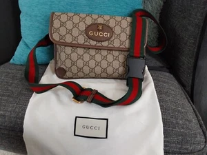 Gucci GG Supreme canvas belt bag - Picture 1 of 7