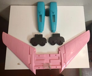 Barbie Jumbo Flugzeug Düsenflugzeug, Fahrwerksräder, Ersatzteile - Bild 1 von 5