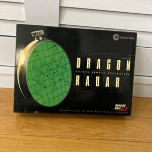 Dragon Ball GT Radar Full-size Remote Control with Limited DVD Box Bonus Japan - Picture 1 of 8