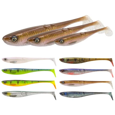 Savage Gear Collapser 14cm 18cm 22cm Shad Gummifisch Zander Vertikal Pelagic - Bild 1 von 4