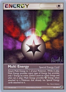 Pokémon TCG Multi Energy Card #93/100 Promo Uncommon Light Play LP Free Shipping - Picture 1 of 2