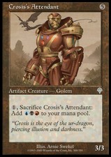 Magic the Gathering MTG Crosis's Attendant (300) Invasion   LP