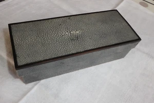 Große Galuchat Box Huntsman & Sons 2018 R&Y Augousti Galuchat Box - Bild 1 von 16