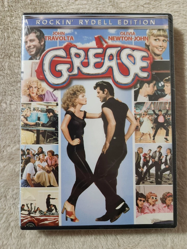 Grease (DVD, 2017)