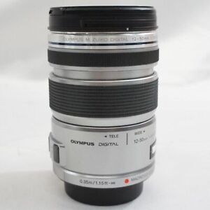 OLYMPUS M.ZUIKO DIGITAL ED 12-50mm F3.5-6.3 EZ MSC Macro Zoom Lens Micro Silver