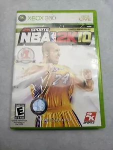 NBA 2K10 (Microsoft Xbox 360, 2009) Kobe Bryant - Picture 1 of 3