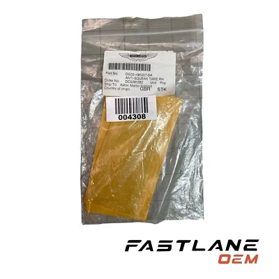 Cinta antichirridos derecha Aston Martin Vantage 2006-2018 nueva OEM DG33-19H207-BA Foto 1 de 4