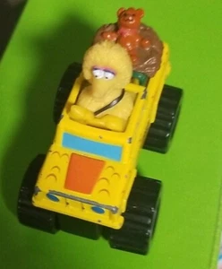 Sesame Street Big Bird 1:64 Diecast Monster Truck Learning Curve Brand 2008 - Picture 1 of 11