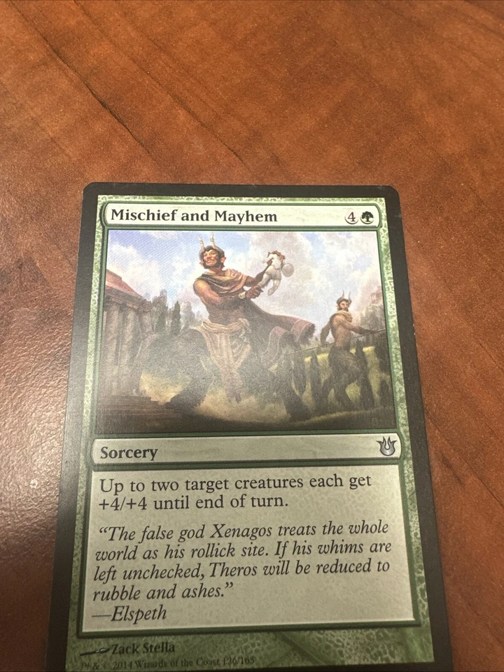 Mischief and Mayhem Born of the Gods Regular - Image 1 of 1