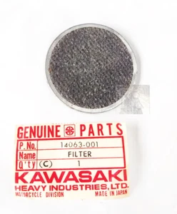 Kawasaki 1970-1971 G31M CENTURION Air Filter Nos - Picture 1 of 2