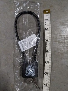 Springfield Armory Lock Kabelpistole mit Schlüsseln 8"" & 6"" Menge 2 Kabelschlösser - Bild 1 von 6