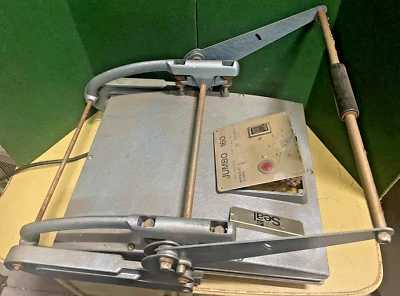 Пресс для сухого монтажа/ламинирования Seal Jumbo 160 на запчасти или для ремонта - Изображение 1 из 4