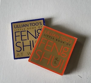 2 Feng Shui Books BY Lillian Too Luck New Moon Chi Flow New Year Asian Tradition - Picture 1 of 7