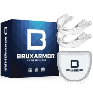BruxArmor Nightguard - Bruxism Mouth Guard for Bruxism Relief and Grinding Re... - Picture 1 of 6