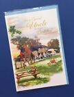 Special Uncle Happy Birthday Card Countryside Pub Garden Drink Theme C35