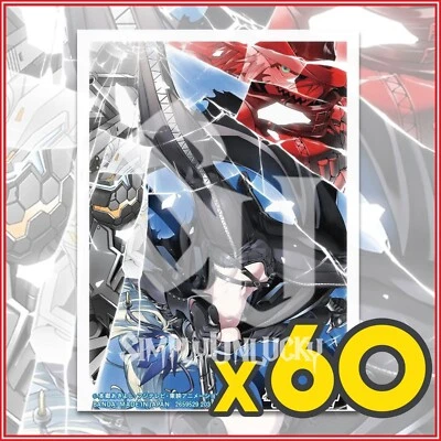 DIGIMON CARD GAME: Beelstarmon 60 Card Sleeves BANDAI OFFICIAL🔥 - Image 1 of 2