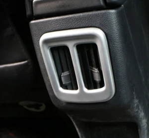For Jeep Compass 2017-2019  ABS Chrome Rear Air Outlet Vent Trim Cover - Bild 1 von 5