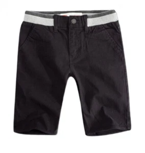 Levi's Boys Red Tab Slim Fit Shorts Black Size 16 - Picture 1 of 1