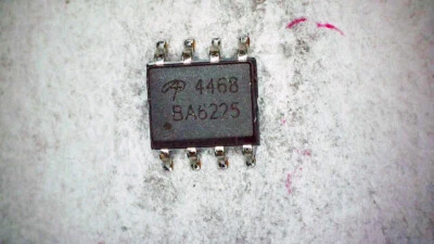 6 pieces AO4468 SOP-8 N-Chan enhance mode MOSFet USED GUARANTEED - Image 1 of 2