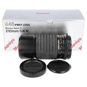 Mamiya Sekor C 210mm 1:4 N for 645 Super 645 Pro TL M645 1000s J 645AF (20725) - Picture 1 of 9