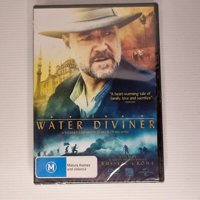 The Water Diviner DVD, PAL Region 2 4, Russell Crowe, Brand New  & Sealed - Image 1 of 2