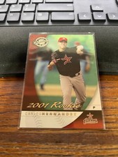 2001 Donruss Class of 2001 #134 Carlos Hernandez SILVER SAMPLE