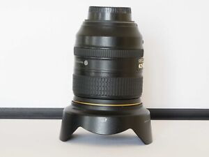 Nikon AF-S Nikkor 24-120mm F/4 G ED VR Objectif Zoom Appareil Photo Numérique