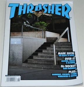 Thrasher Magazine Iss 469 August 2019 Mark Suciu Donovan Piscopo Didrik Galasso - Picture 1 of 12