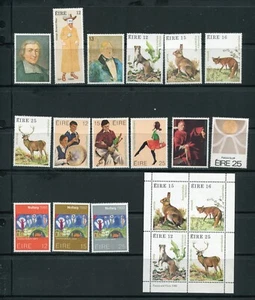 Ireland 477-491 Stamps From 1980 MNH Animals, Europa, Christmas, etc - Picture 1 of 4