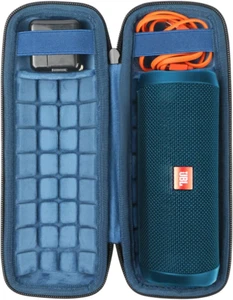 co2CREA Hard Travel Case for JBL Flip Series - Waterproof Bluetooth Speaker - Picture 1 of 8