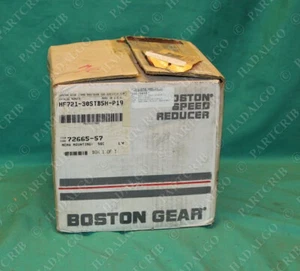 Boston Gear HFF72130STB5HP19 Speed Reducer HF721-30STB5H-P19 Gear Box - Picture 1 of 4