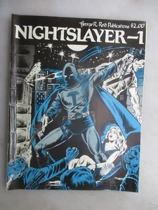 Nightslayer #1 - January 1983 First Issue Magazine, George Reid - Picture 1 of 2