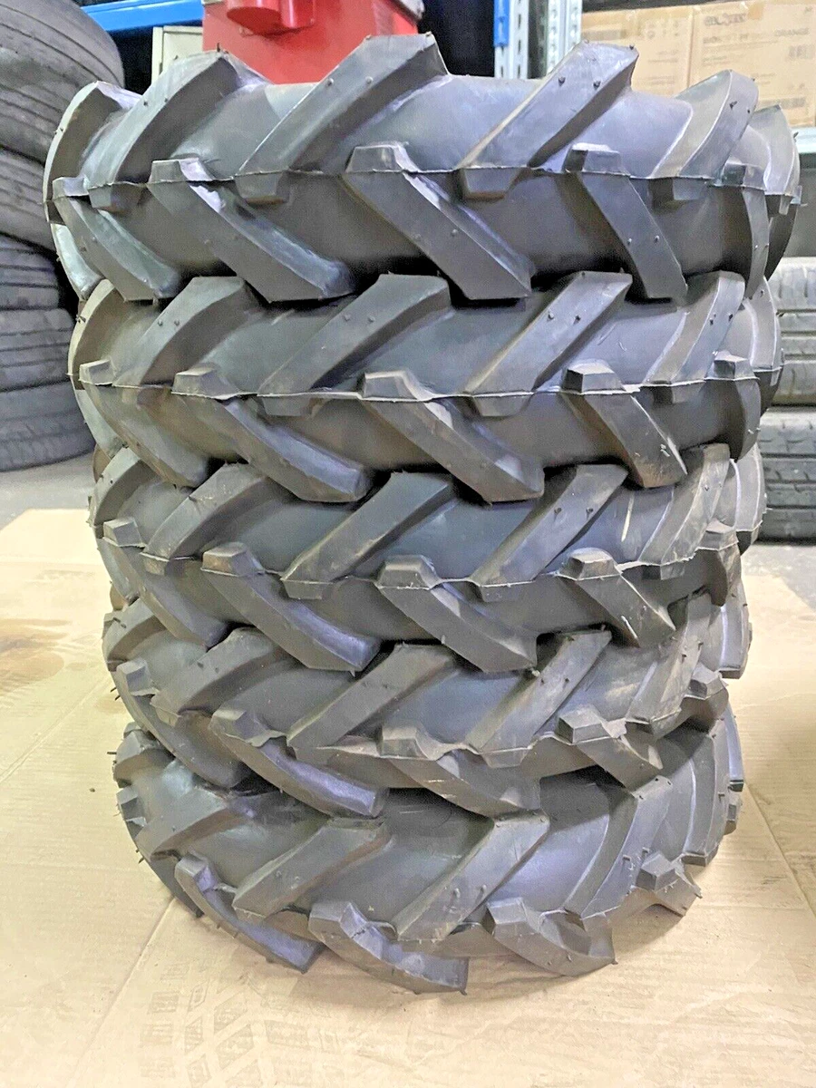 Aqxreight Set Di 2 Pneumatici Giardino 4.00-8 4.00x8 4PR - Foto 7