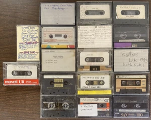 X L.A. Punk Band Ultimate Cassette Tape Archive Live Demos & Promos EXENE DOE - Picture 1 of 5