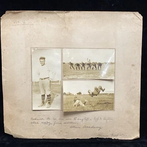 ANTIQUE Allen Academy High School FOOTBALL TEAM Photographs Bryan, Tx A,B - Picture 1 of 15