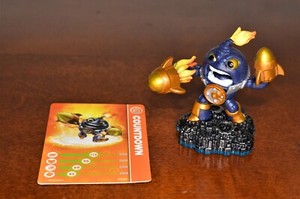 Skylanders SWAP Force Series 1 “Countdown” w/card $