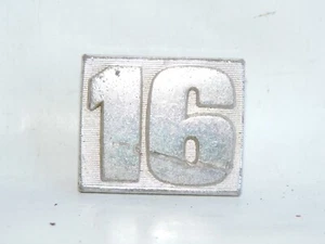 RENAULT 16 R16 - Monogramme "16" (logo sigle) - Picture 1 of 2