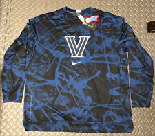 Villanova Wildcats Nike Basketball Spotlight Long Sleeve Shirt XL CN2210-419