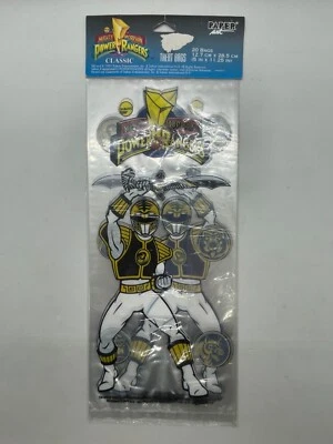 Vintage 1995 Mighty Morphin Power Rangers White Ranger Treat Bags - Image 1 of 2