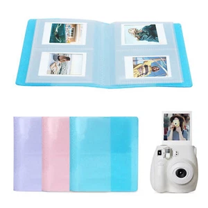 64 Pocket 3 Inch Photo Album Book For For Mini 11/8/9/7s/25/ ECM