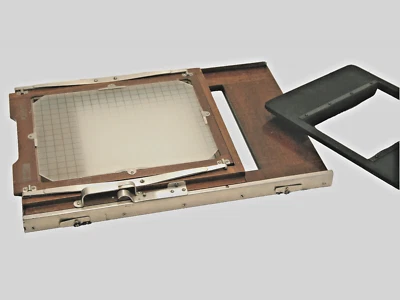 Cámara de visión trasera Deardorff 8X10" para dividir 2-5x7" (5X8") Foto 1 de 4