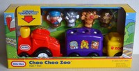 little tikes choo choo zoo train