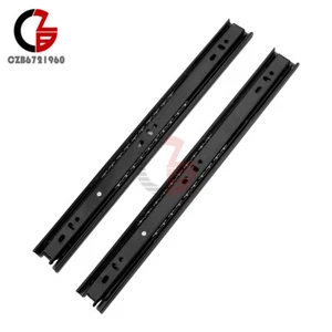 1/5/10 Pair 12"-16" Heavy Duty Full Extension Steel Drawer Slides Rail Runners - Picture 1 of 42