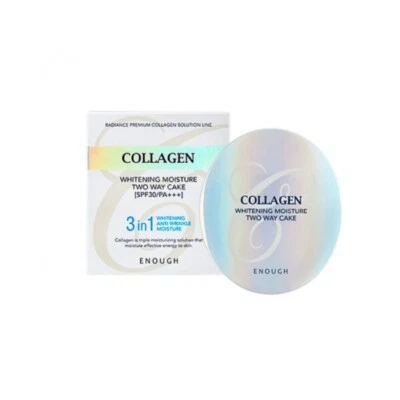 Enough Collagen 3 in 1 Whitening Moisture Two Way Cake SPF 28 PA ++ No.13 ,26g - Image 1 of 3