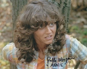 Robbie Morgan 10x8 signed in Black Friday The 13th - Picture 1 of 1