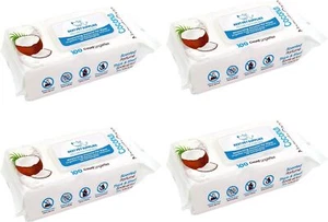 Pet Grooming Wipes - Lavender Scent - 100 Pack - Dogs & Cats - Plant-Based - Gen - Picture 1 of 6
