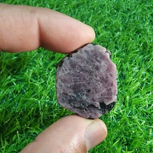 Natural AAA+ African Ruby Rough Rock 219 Carat Loose Gemstone Jewelry For Making - Picture 1 of 10