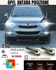 Par Luces Ubicación 10 LED Opel Antara T10 W5W Canbus 6000K - Imagen 1 de 2