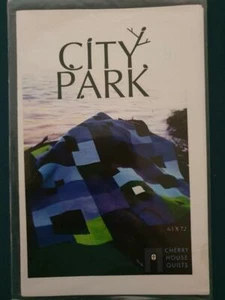Quilt Pattern City Park by Cherry House Quilts preowned - Foto 1 di 2